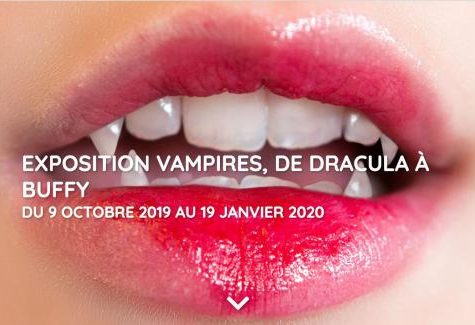 Affiche Exposition Vampires